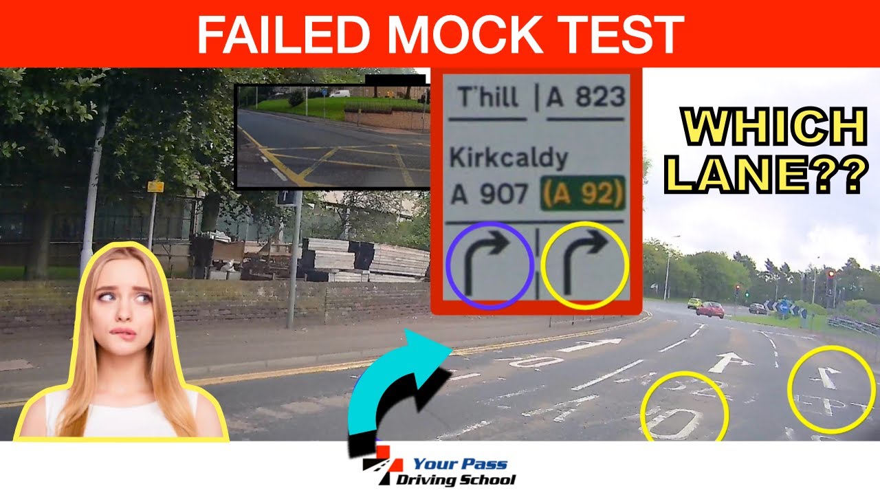 Full Mock Test: Failed for Lane Jump / Position | Speed Too Low / High