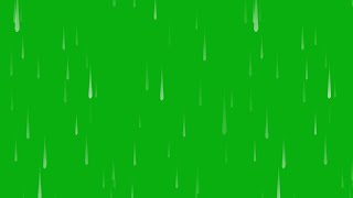 Футаж Дождь Со Звуком | Rain | Футажи Для Видео | Хромакей | Rain Green Screen | Футажор