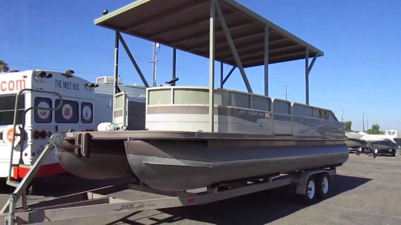 Boats For Sale California Delta 2003 Crestliner LSI 2485 Angler