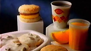 1996 Dairy Queen Breakfast Commercial