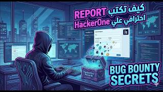 👉 🔥 ازاي تكتب Bug Bounty Report احترافي + أسرار القبول السريع على HackerOne