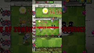 zombies are coming 👀 #pvz
