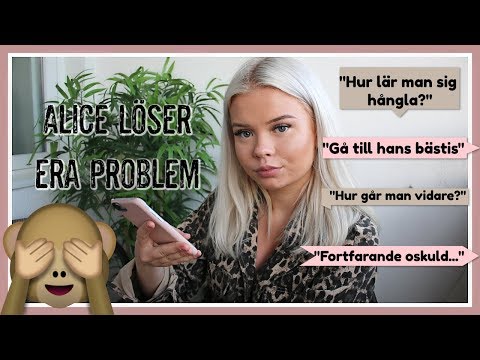 Video: Hur Man Löser Relationsproblem