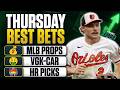 MLB Props and HR Picks + UFC + Stanley Cup | Early Edge
