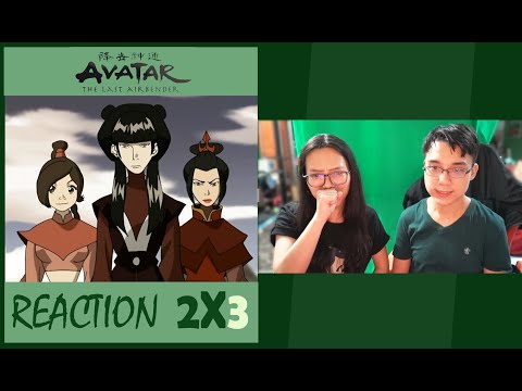 Avatar: The Last Airbender 2x3 | "Return to Omashu" | REACTION