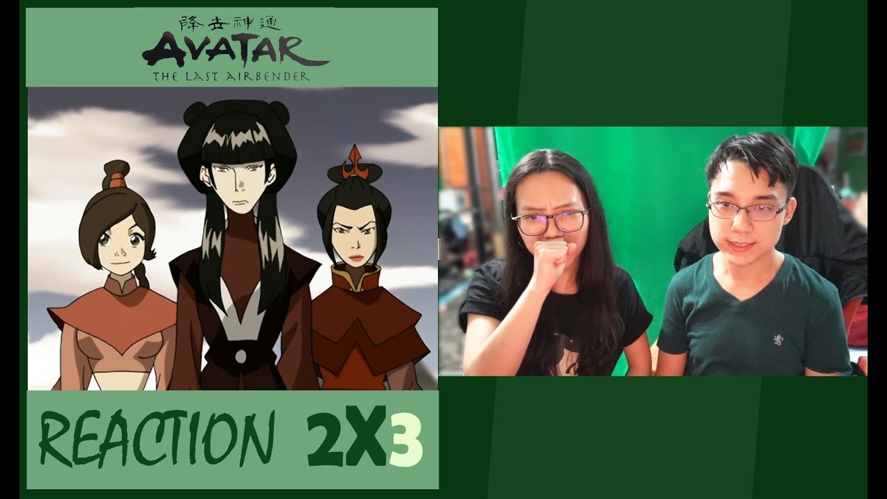 Avatar: The Last Airbender 2x3 | "Return to Omashu" | REACTION