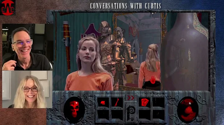 Paul (Curtis) & Victoria (Adrienne) Play "Phantasm...