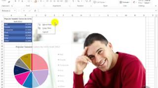 Microsoft Excel 2013 Tutorial 6  Menus Mini Toolbar Task Panes