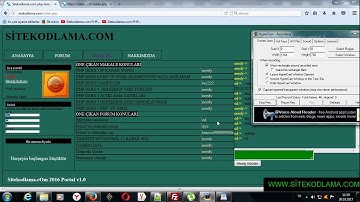 PHP  DERSLERİ DERS 9 NOT ORTALAMASI HESAPLAMA
