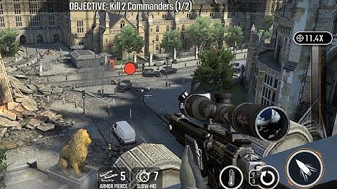 Sniper Strike FPS 3D Shooting | gameplay walkthrough part 6 | Red Chilli Gaming | Android iOS