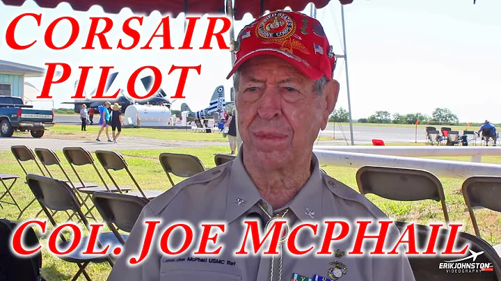 WWII Marine Pilot Col Joe McPhail Veteran Tales