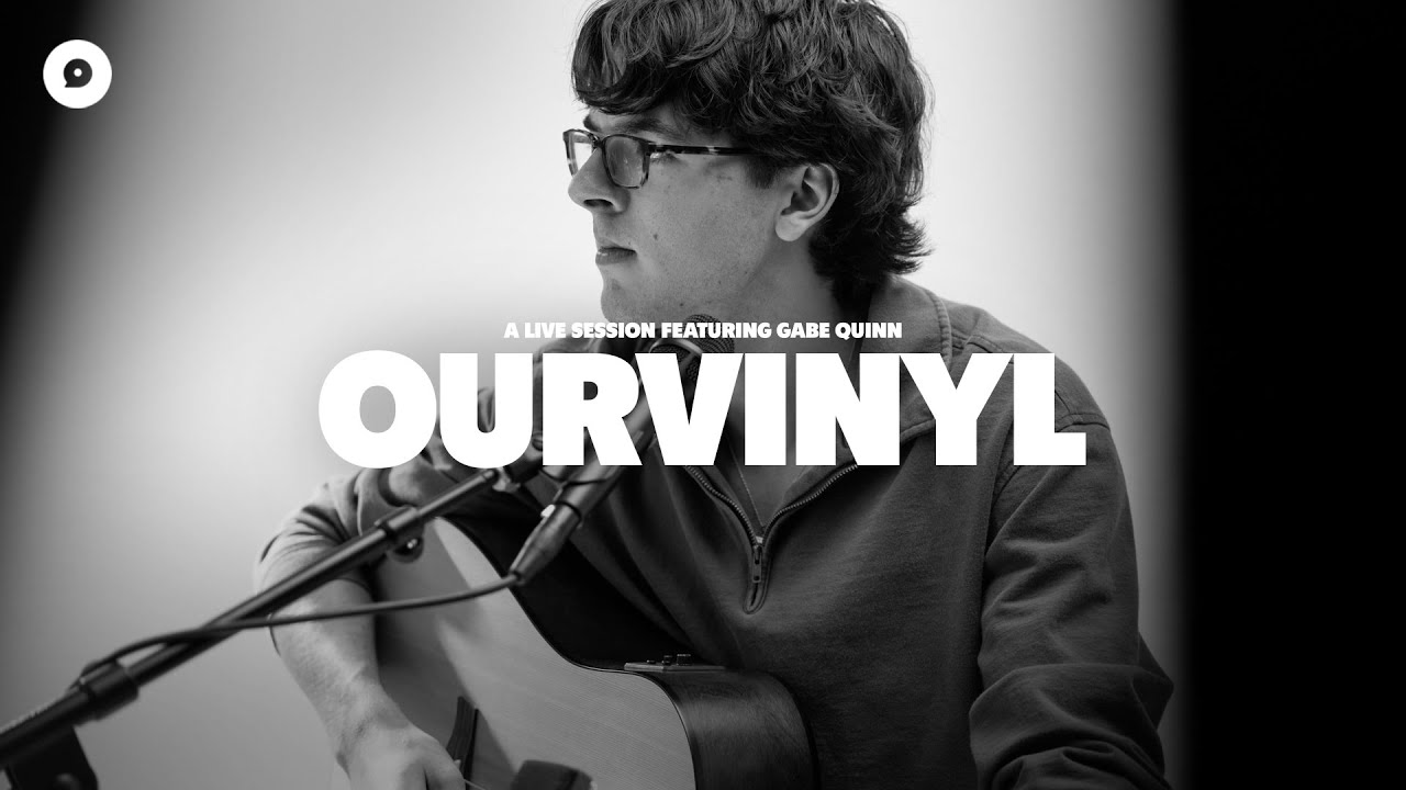 Regardez Gabe Quinn - Wave | OurVinyl Sessions sur YouTube Regardez Gabe Quinn - Wave | OurVinyl Sessions sur YouTube