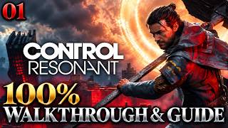 Control Resonant 100% Part 1 : Downtown Walkthrough & Guide