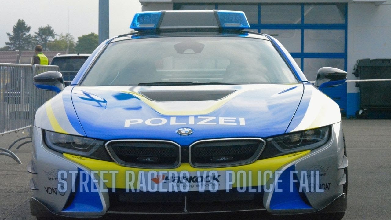 Street Racers VS Police FAIL & WIN BEST COMPILATION #15 - YouTube