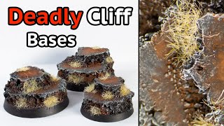 DEADLY Cliff Bases | Rocky Diorama