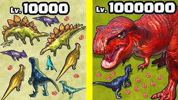 Dinosaur Universe - Gameplay Walkthrough Part 1 Dino Adventure, Dino Game