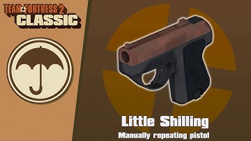 Custom Weapon Demonstration - Little Shilling