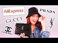 Investigating Fake Designer Items From Aliexpress! *are they worth it?!*