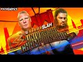 WWE SummerSlam 2018 Official And Full Match Card HD Vintage