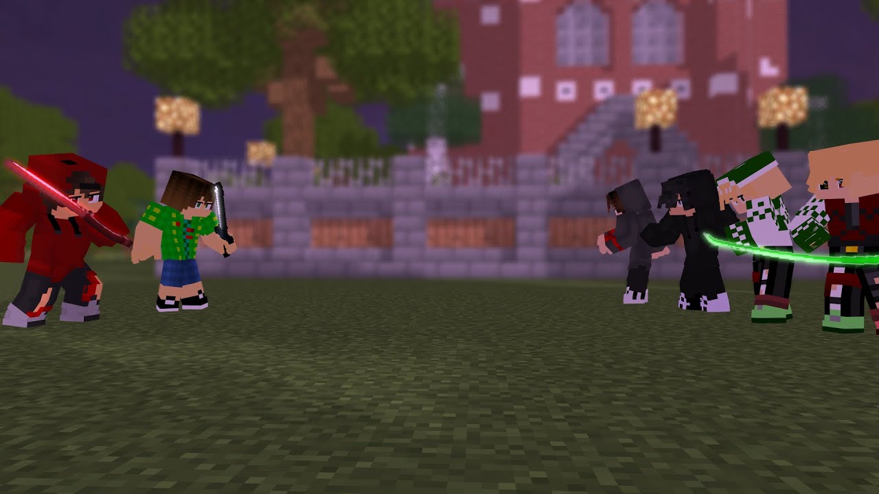 ♪MAYDAY♪ MineCraft music video╽fighting video [S3] [E1] - YouTube