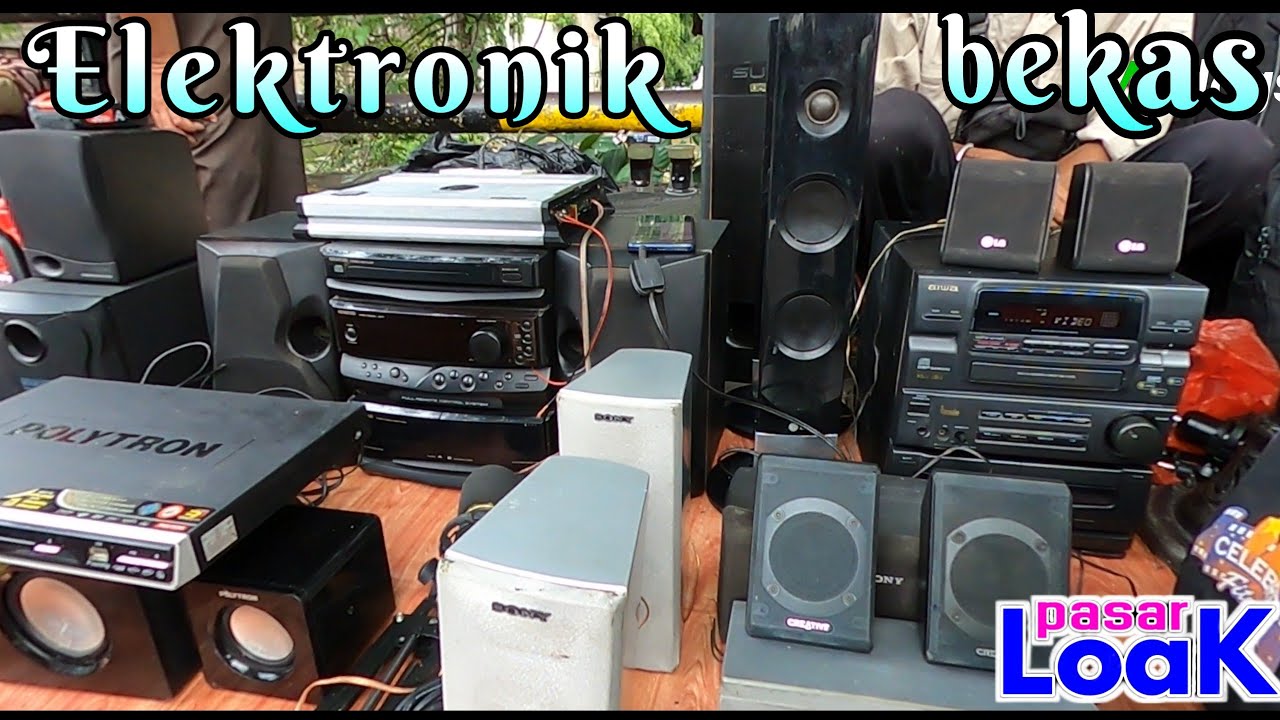 Update pasar loak Jatinegara minggu 16 November 2025