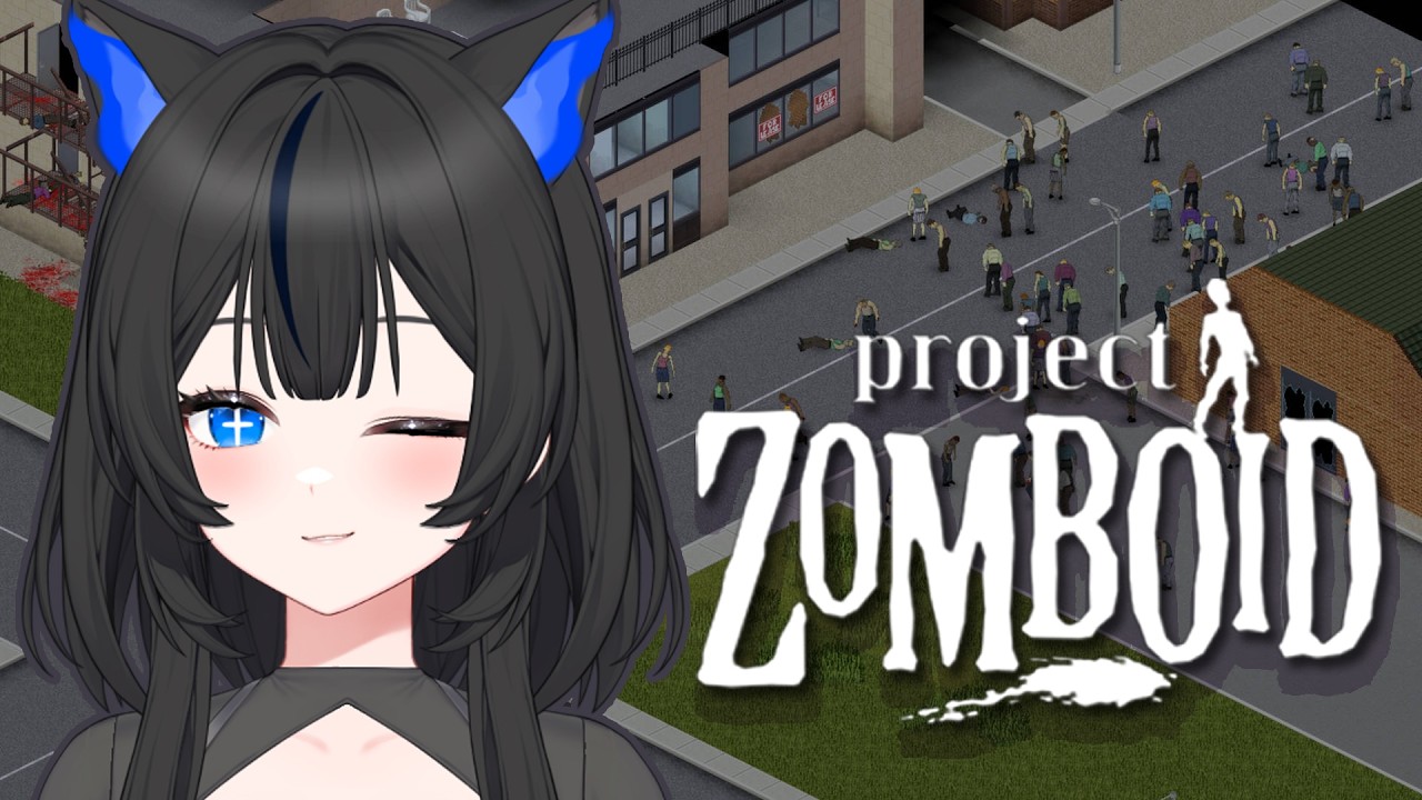 【Project Zomboid】EP 5 ซอมบี้จะเยอะเกินไปหนายย
