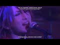 アリス九號. - 無限の花 (Mugen no Hana) (Live HELLO, DEAR NUMBERS 2006.10.06) (Sub Español, English, Romaji)