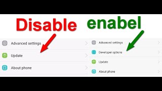 Huawei Developer Opions Enable screenshot 5