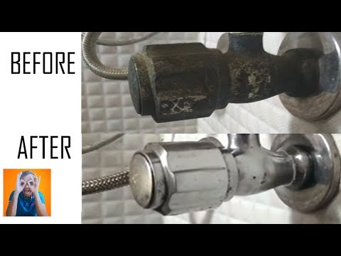 How To Remove Limescale From Tap - Using Tomato Ketchup