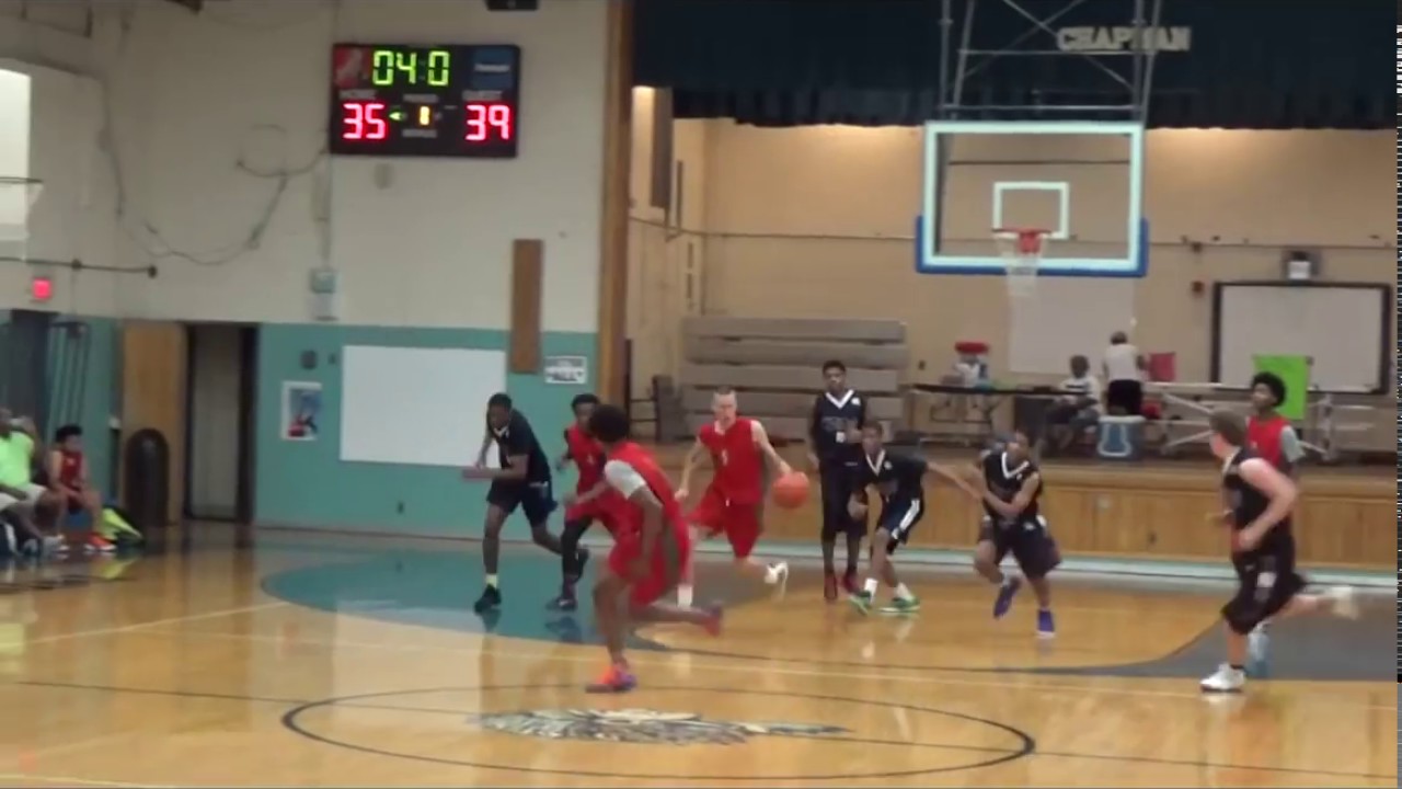 WATCH Brandon Nicholas, Brandon Woods offensively SHINE