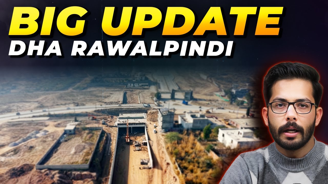 ⚠️ Началось строительство подземного перехода DHA в Равалпинди