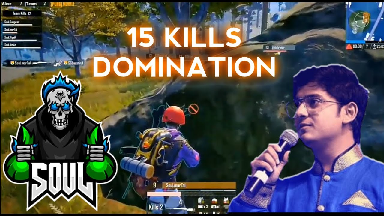 Soul Vs Fnatic PMPL South Asia 2020   Day 1 Match