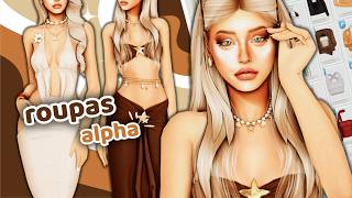 MINI PACK DE ROUPAS ALPHA + 353 ITENS!! CC PACK 2,91GB | THE SIMS 4