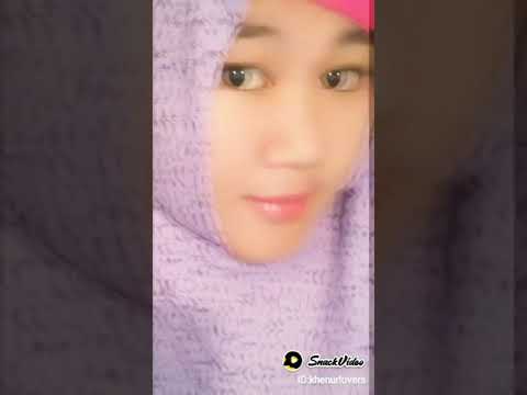 Snack video cantik gak pake hijab