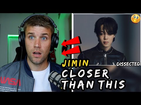 Rapper Reacts To Jimin - 'Closer Than This'