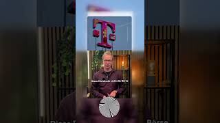 Telekom-Aktie: Warum STÜRZT sie gerade ab? 📉 #Telekom #Aktien #shorts