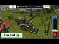 Fs16 FS16 Farming Simulator 16 - Forestry Timelapse 🌳 #6