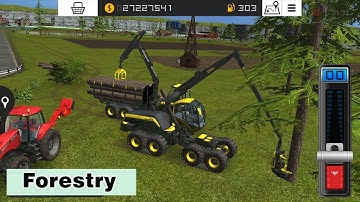 Fs16 Farming Simulator 16 - Forestry ScorpionKing and Buffalo Timelapse #6