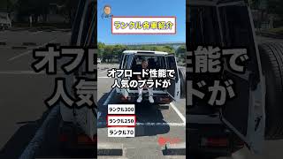 ランクル FJ はまだ触れていないので💦  E-CarLife with 五味やすたか