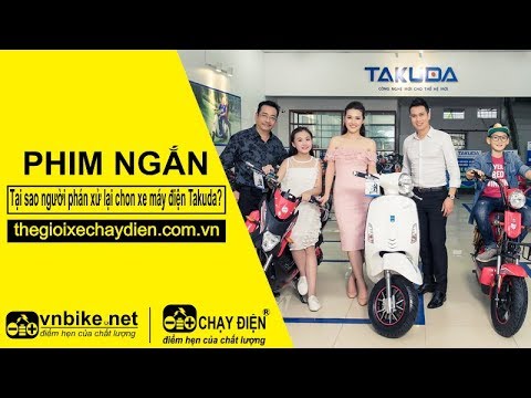 Tại sao ông trùm Phan Quân người phán xử lựa chon xe điện Takuda?