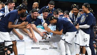 2018 National Championship game: Villanova v. Michigan
