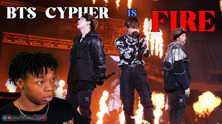 HE IS NOT HUMAN!! American rapper reacts to BTS cypher pt.2