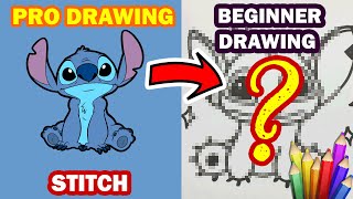 How To Draw Stitch From Lilo And Stitch Step By Step For Beginner Daily Drawing Tutorial