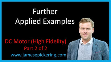 Transfer Functions: DC Motor (High Fidelity), Part 2 of 2 (ODE)