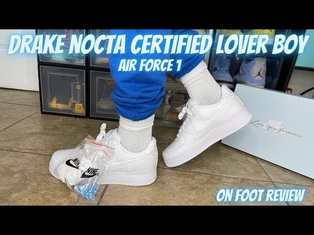 Nike Air Force 1 Low Drake NOCTA Certified Lover Boy Review + On Foot Review & Sizing Tips