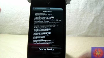 How To Fix Animated BootLogos Problem If You Jailbroke With JAILBREAKME.COM