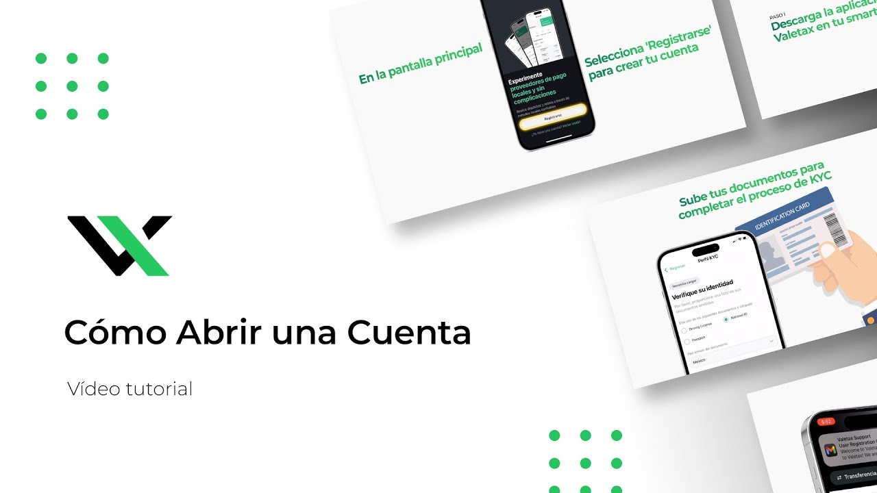 Cómo Abrir y Verificar una Cuenta de Trading con Valetax