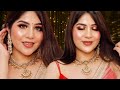 Indian wedding guest makeup tutorial 2024  detailed step by step tutorial