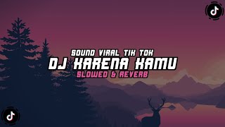 DJ Karena Kamu - Geisha (Slowed & Reverb)🎧