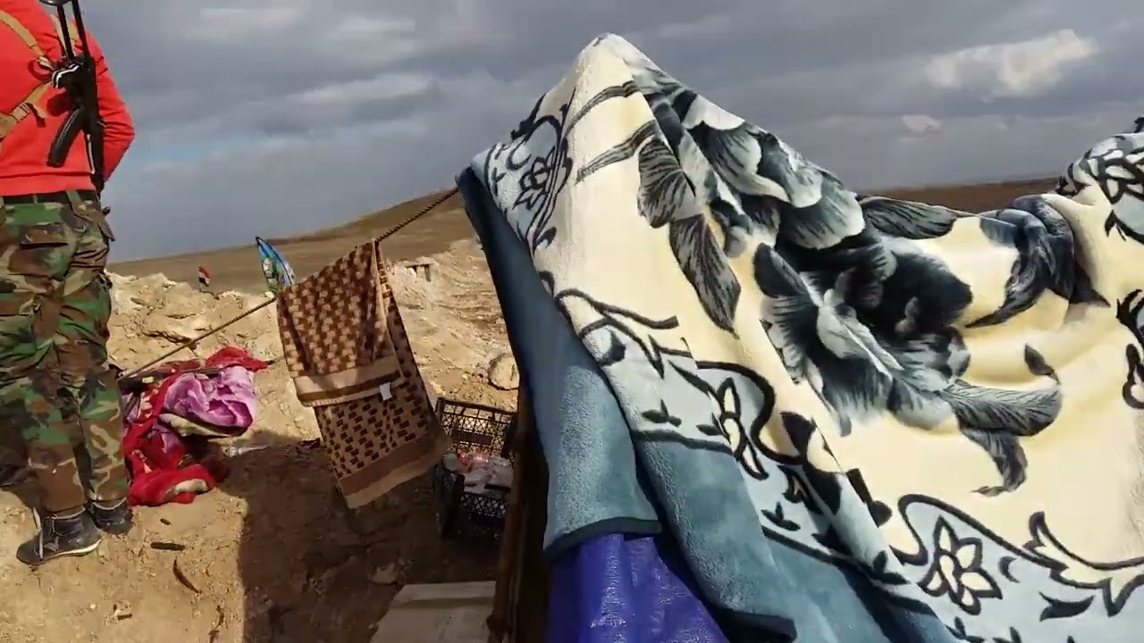 12/10يوم النصر موكب اهالي ناحية شيخ سعد  أيام الدعم اللوجستي في الموصل